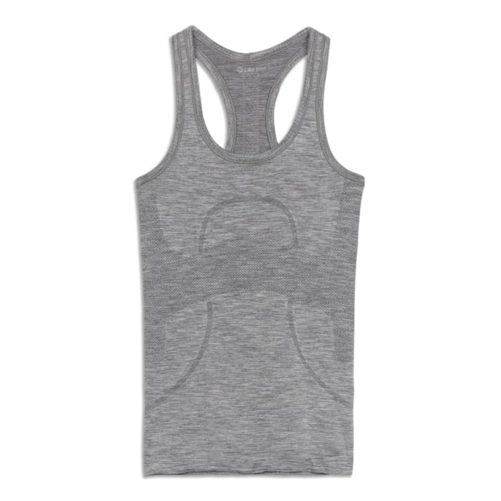 lululemon athletica Swiftly Tech Racerback Tank in Heathered grey